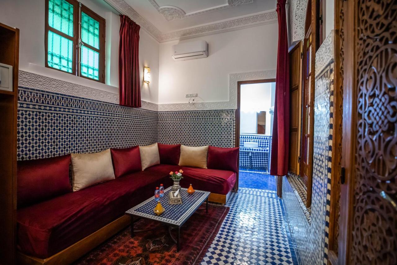 Riad Dilar Fes & Spa Exteriör bild