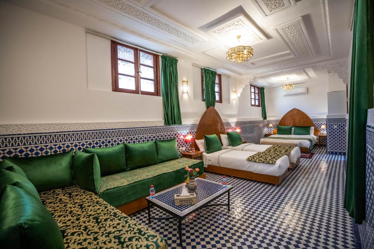 Riad Dilar Fes & Spa Exteriör bild