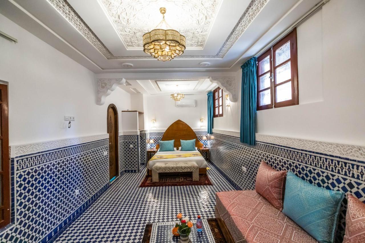 Riad Dilar Fes & Spa Exteriör bild