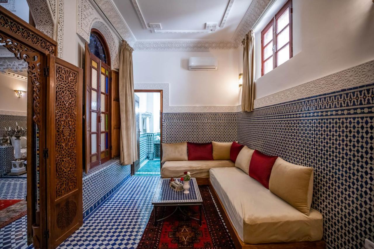 Riad Dilar Fes & Spa Exteriör bild