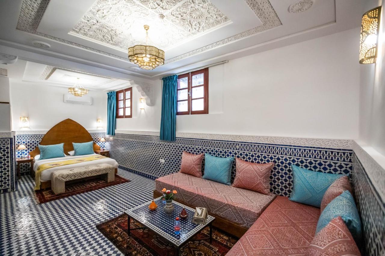 Riad Dilar Fes & Spa Exteriör bild