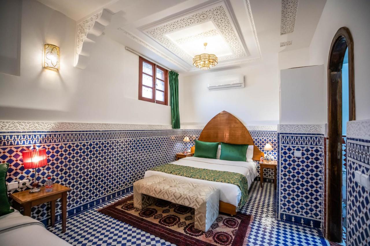 Riad Dilar Fes & Spa Exteriör bild