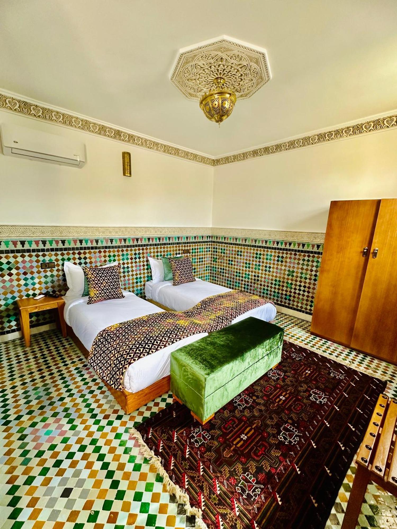 Riad Dilar Fes & Spa Exteriör bild
