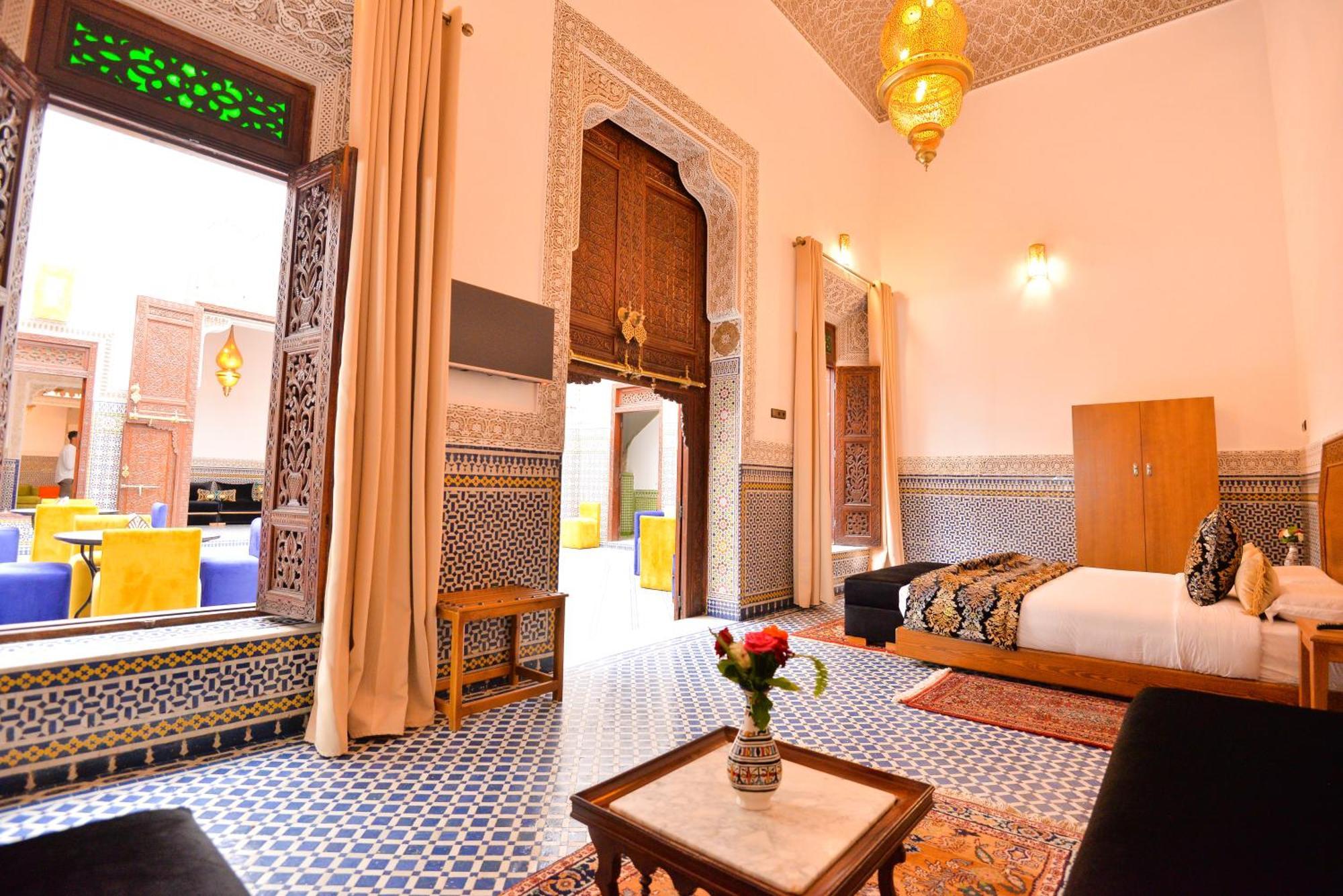 Riad Dilar Fes & Spa Exteriör bild