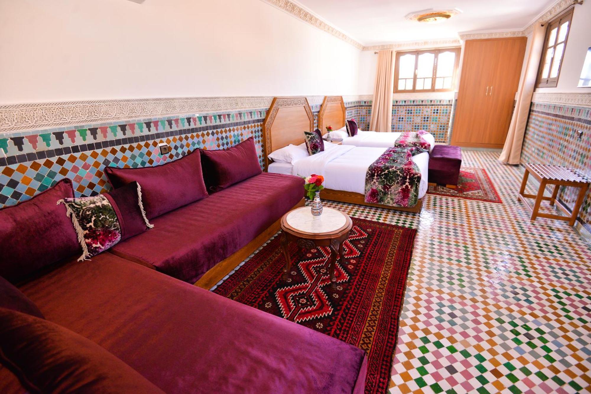 Riad Dilar Fes & Spa Exteriör bild