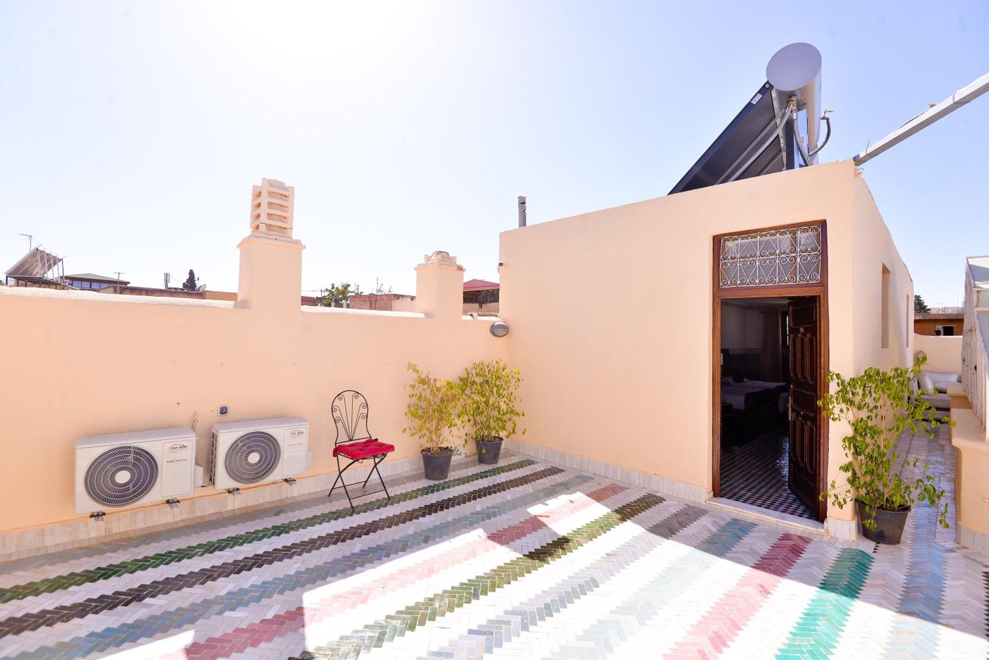 Riad Dilar Fes & Spa Exteriör bild