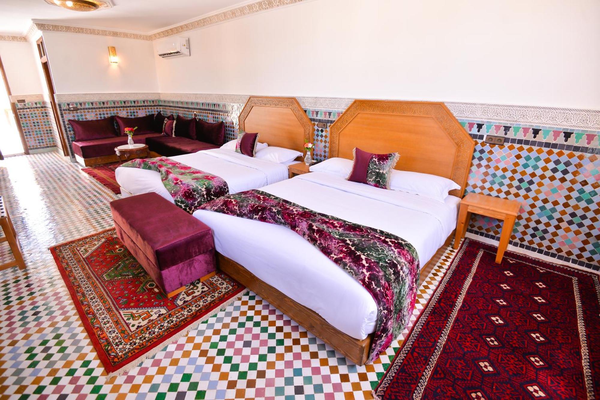 Riad Dilar Fes & Spa Exteriör bild