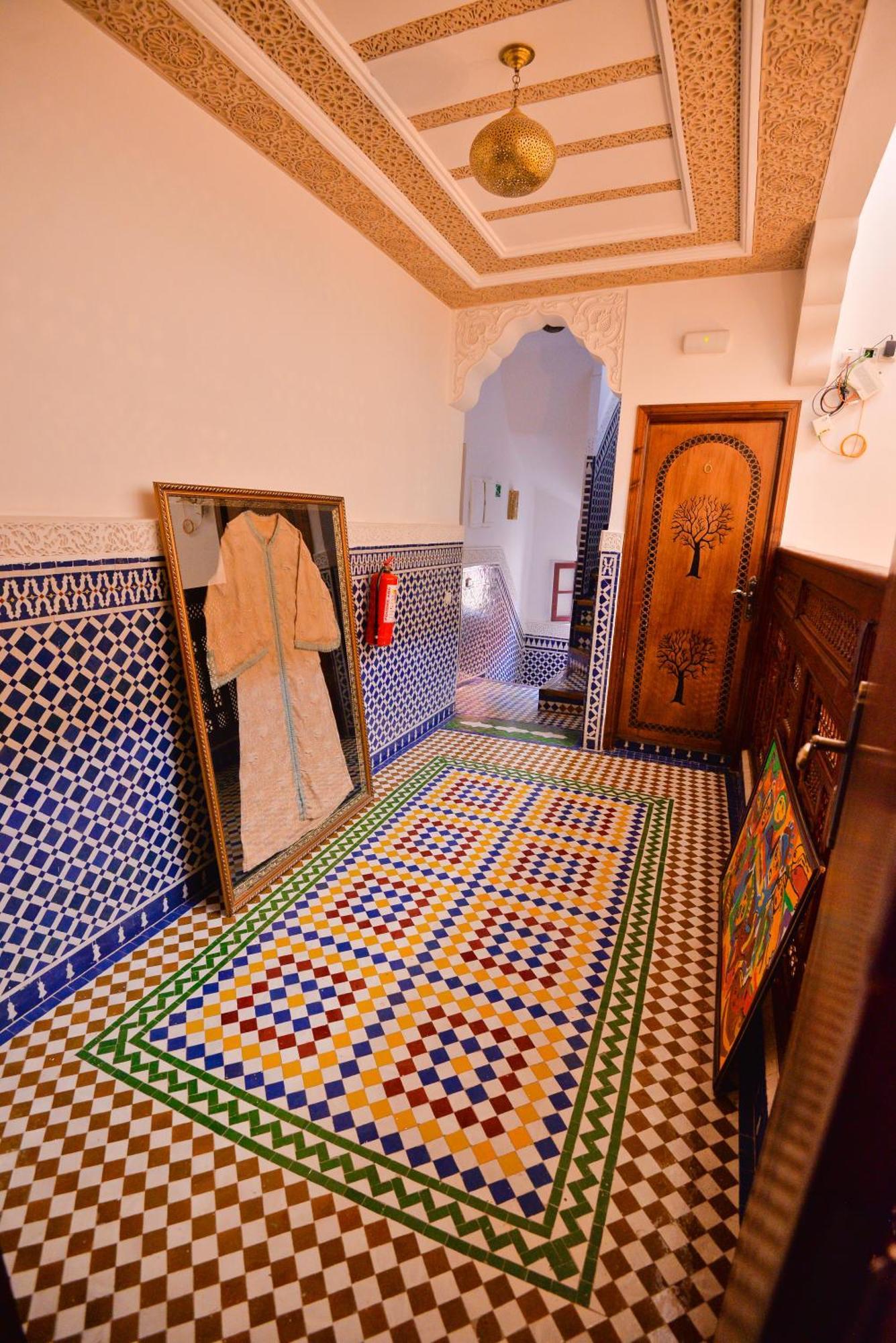 Riad Dilar Fes & Spa Exteriör bild