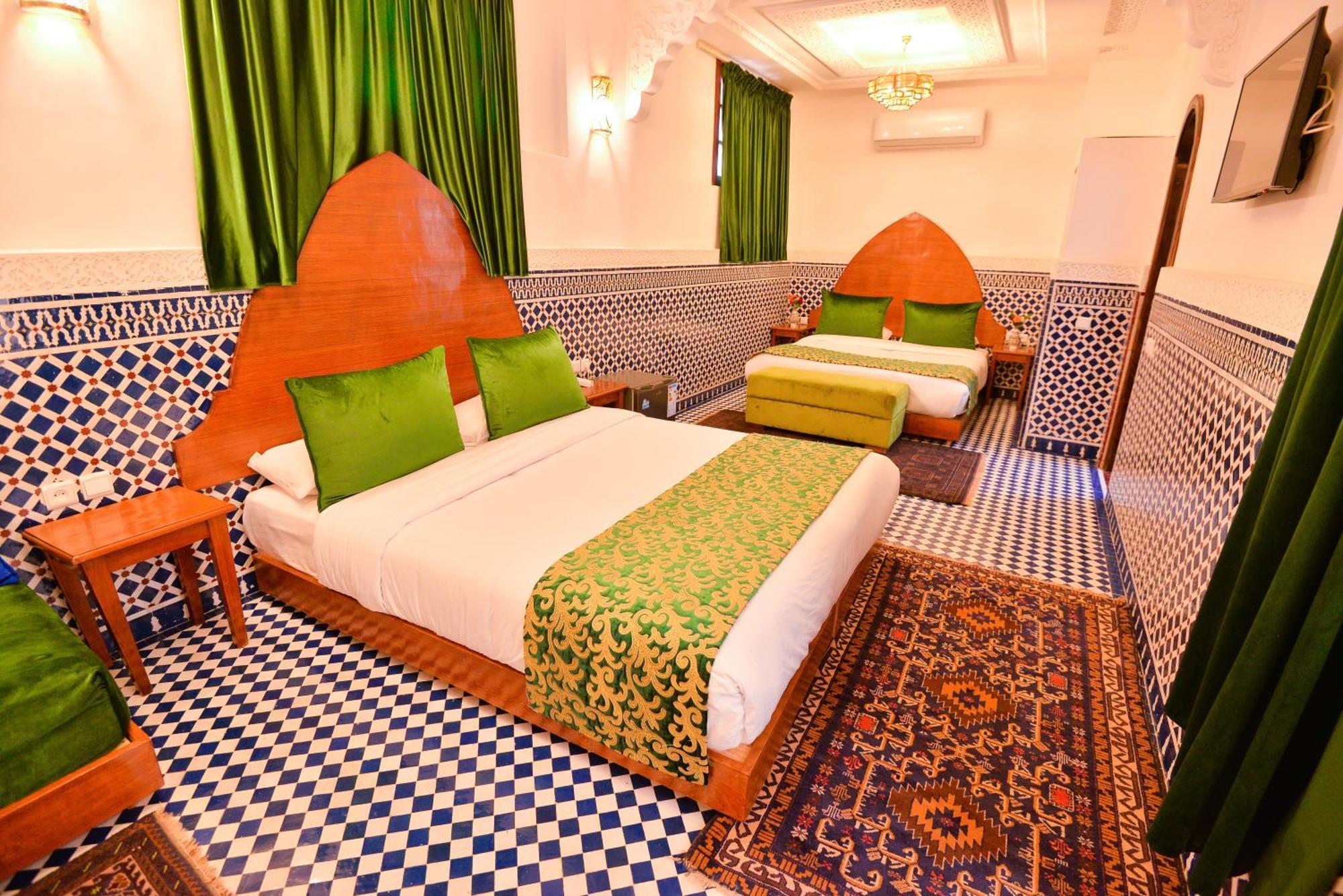 Riad Dilar Fes & Spa Exteriör bild