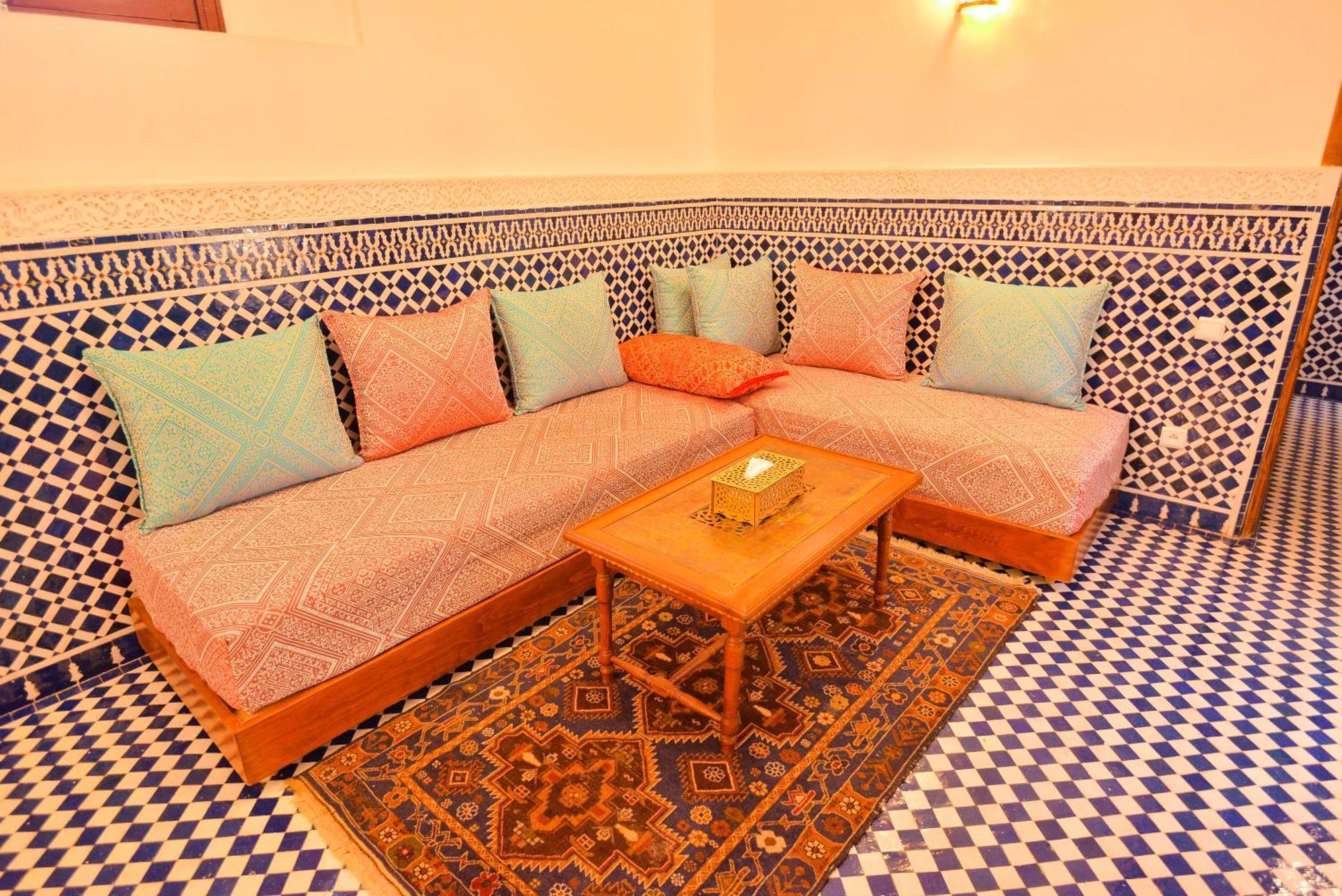 Riad Dilar Fes & Spa Rum bild