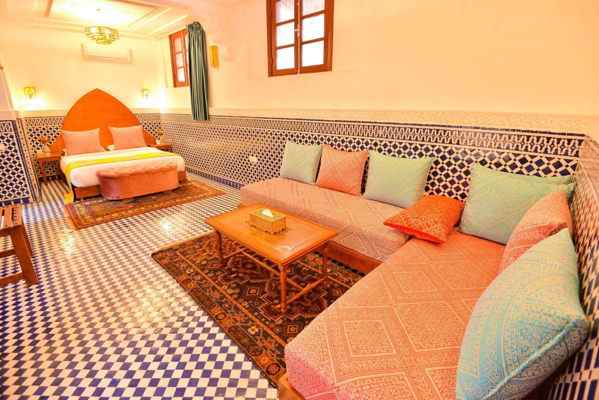 Riad Dilar Fes & Spa Rum bild