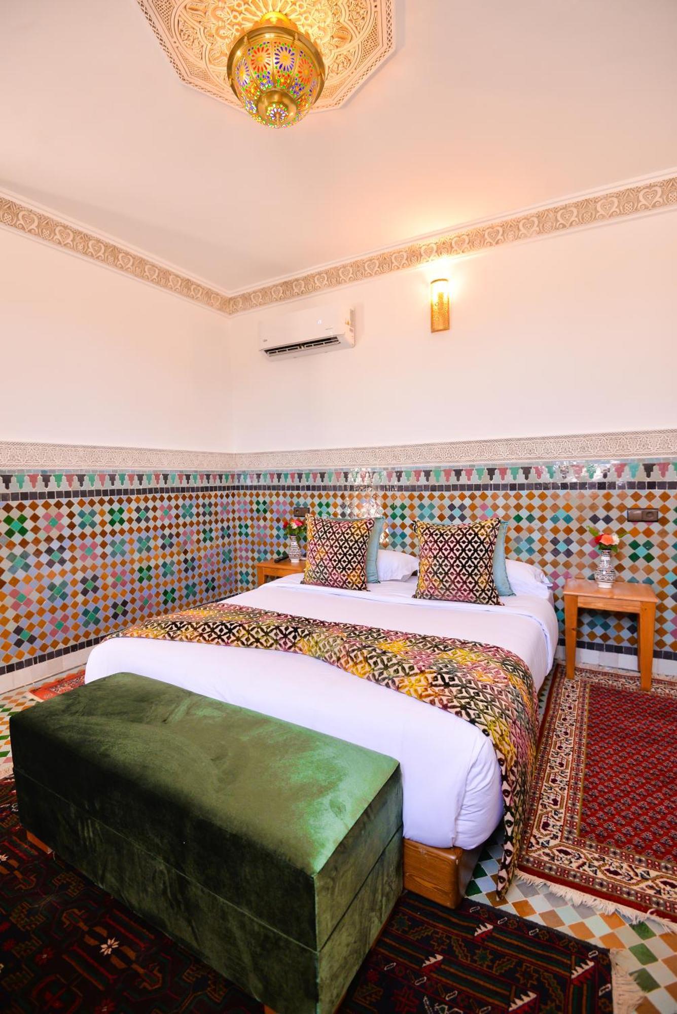 Riad Dilar Fes & Spa Exteriör bild