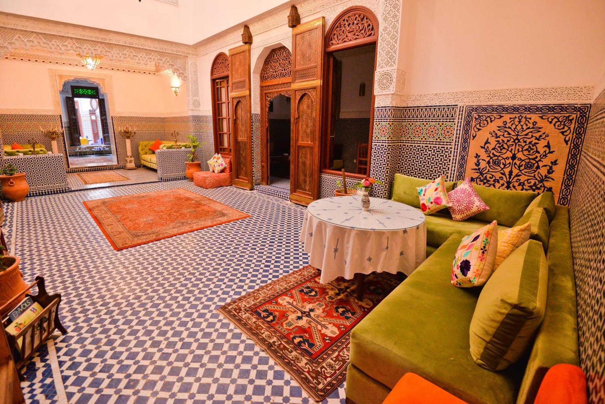 Riad Dilar Fes & Spa Exteriör bild