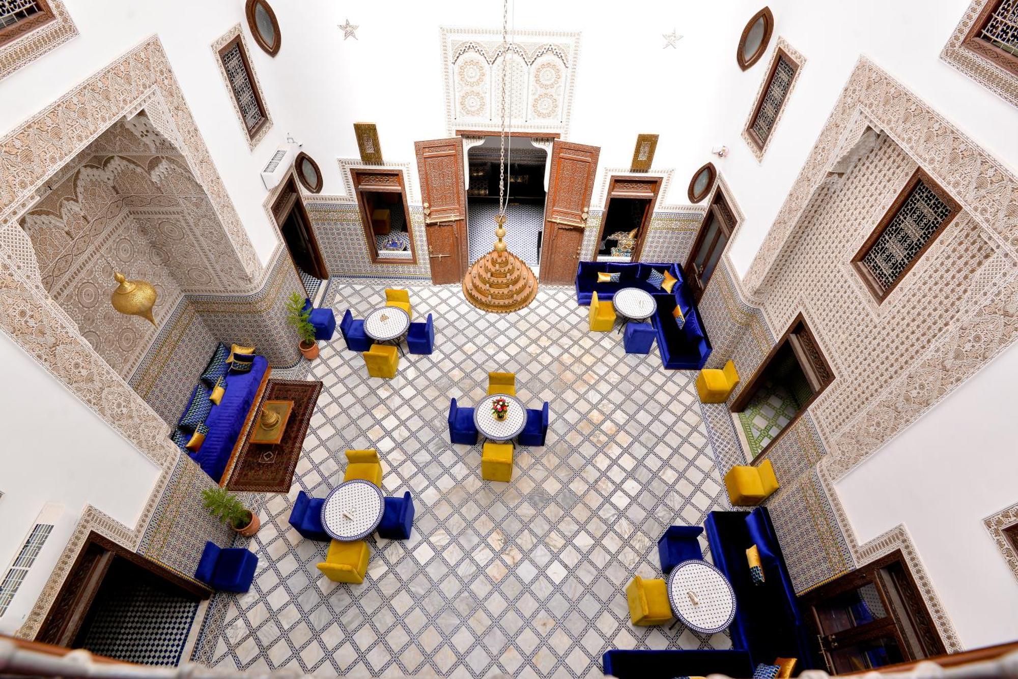Riad Dilar Fes & Spa Exteriör bild