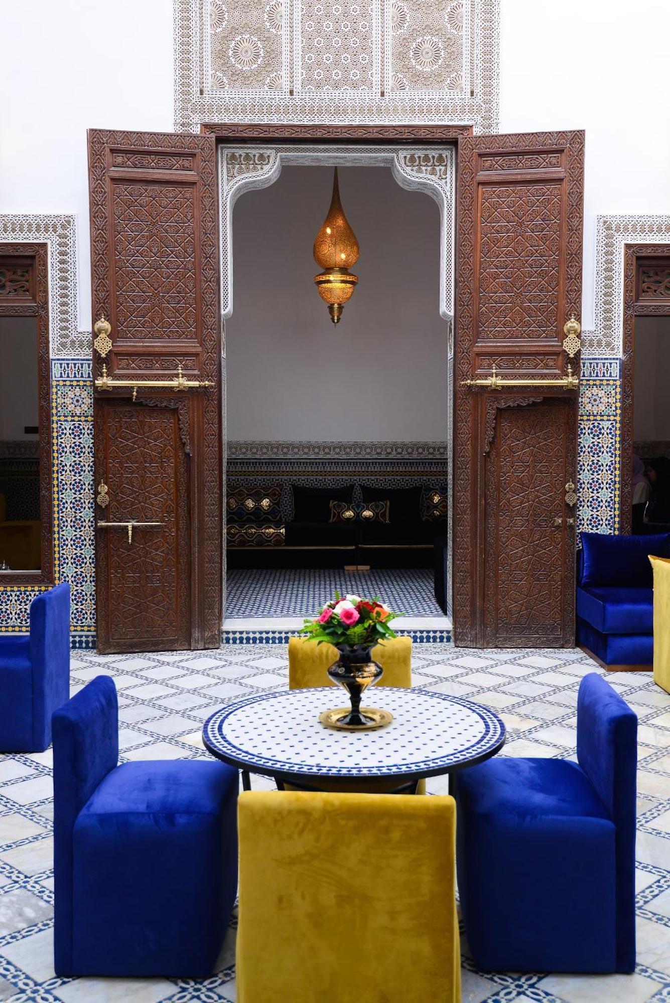 Riad Dilar Fes & Spa Exteriör bild