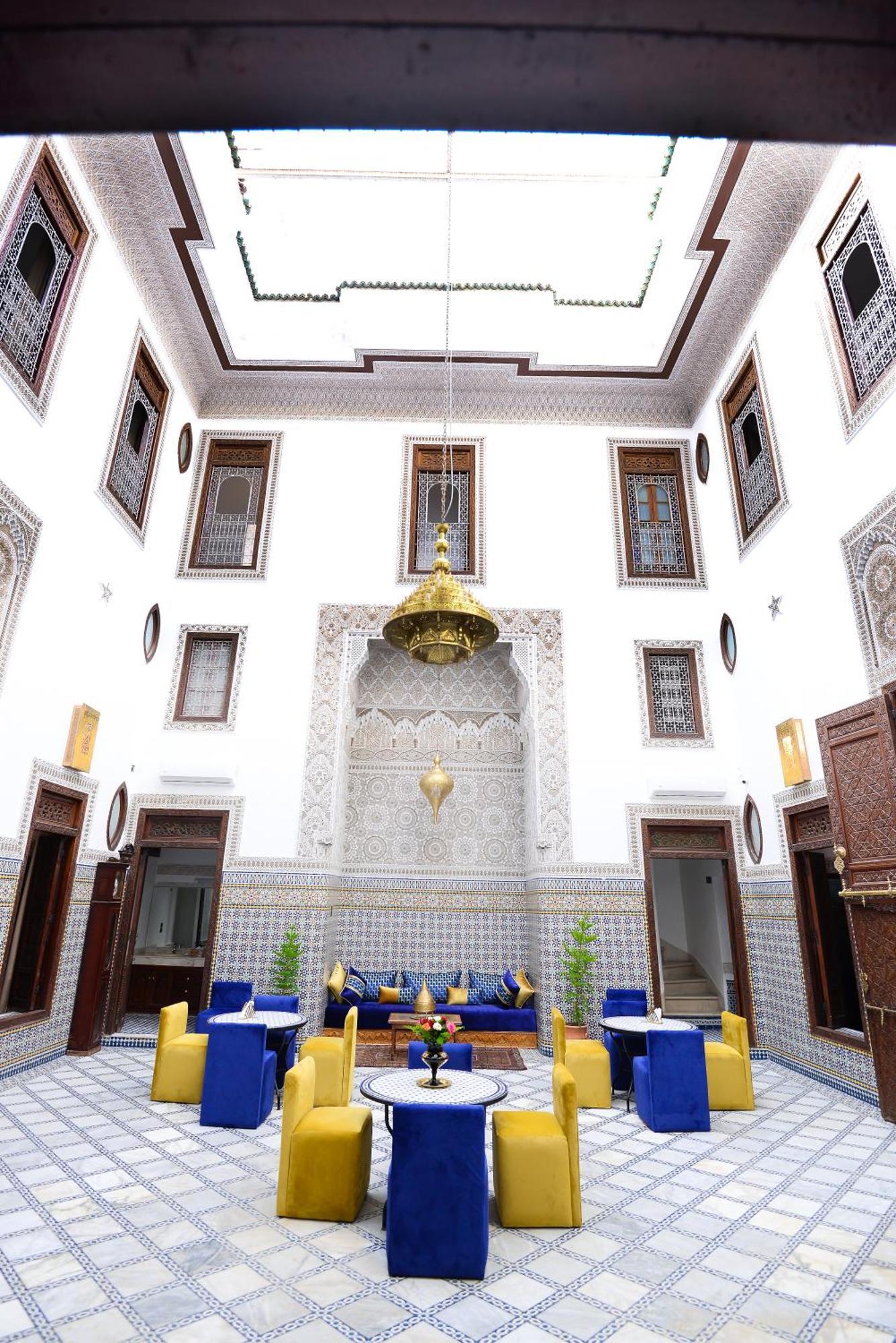 Riad Dilar Fes & Spa Exteriör bild