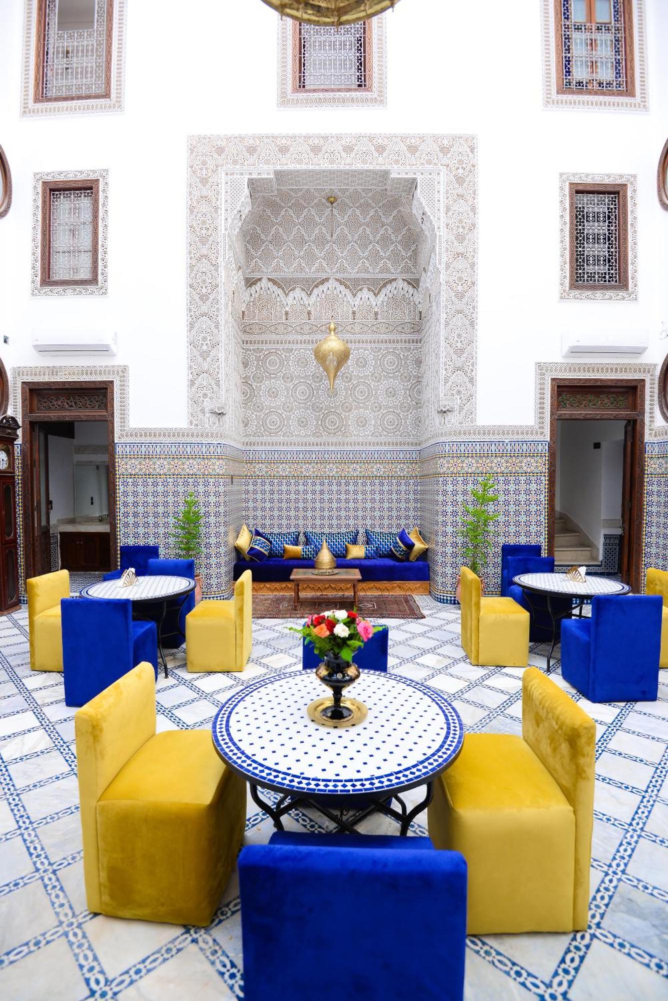 Riad Dilar Fes & Spa Exteriör bild