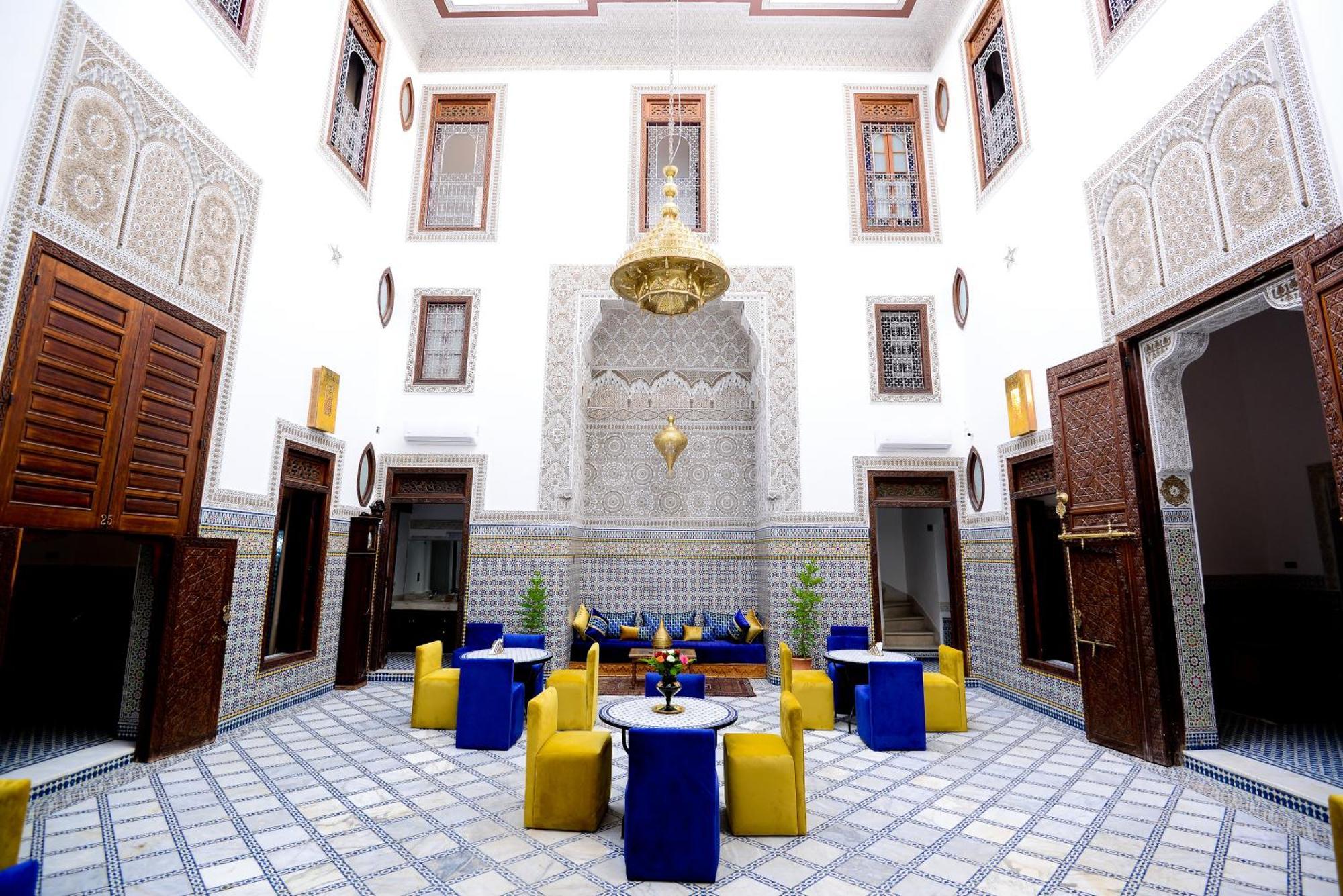 Riad Dilar Fes & Spa Exteriör bild