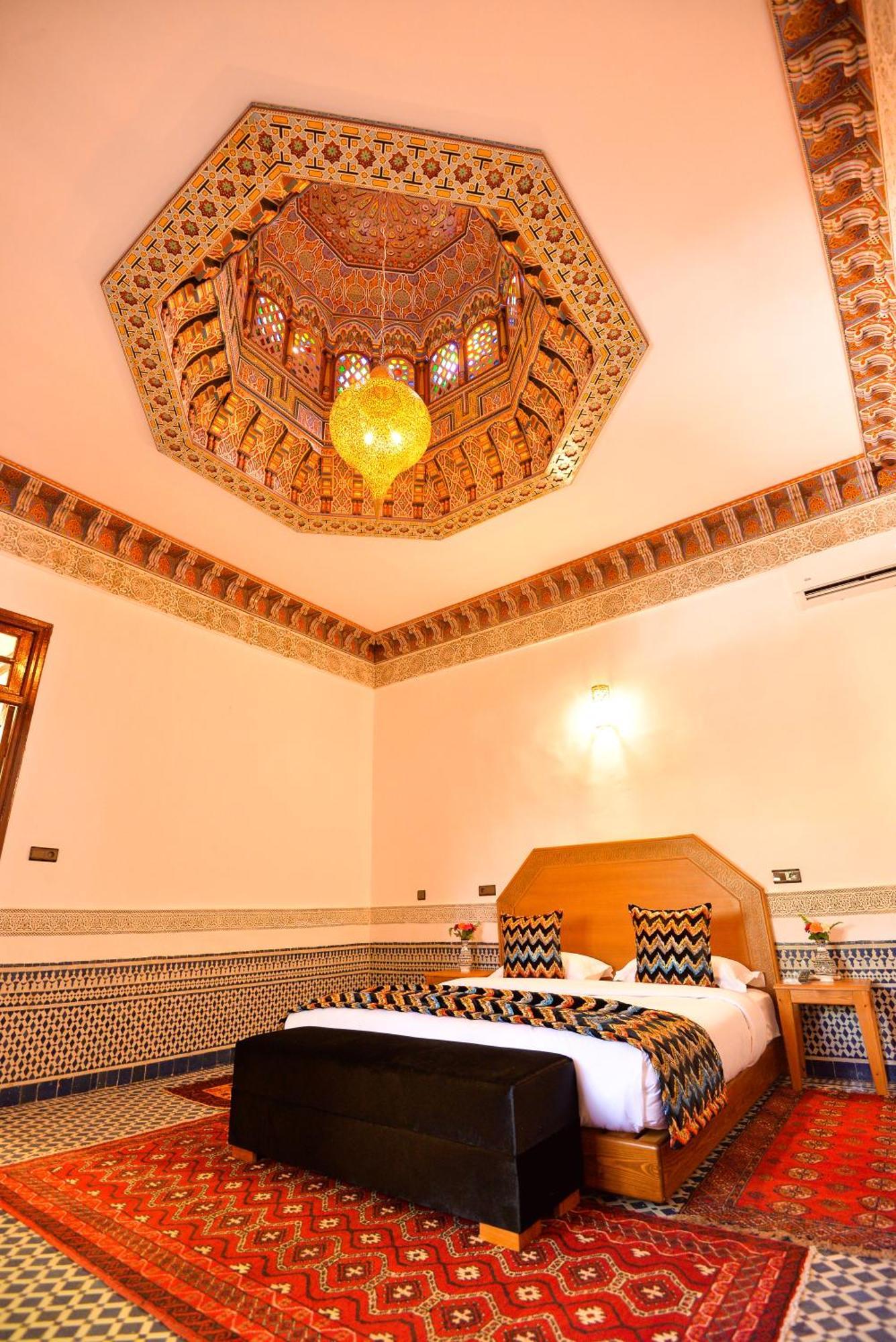 Riad Dilar Fes & Spa Exteriör bild