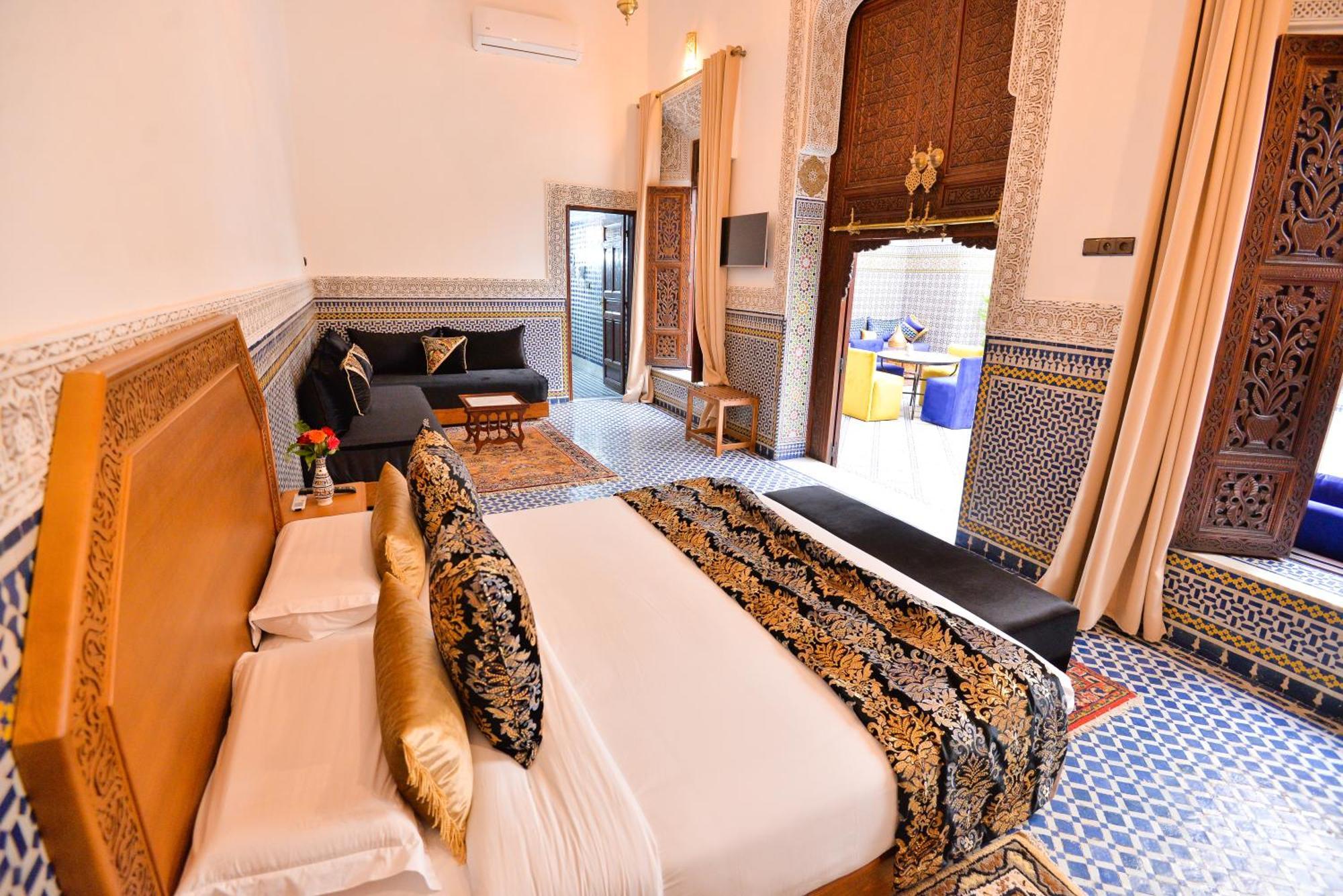 Riad Dilar Fes & Spa Exteriör bild