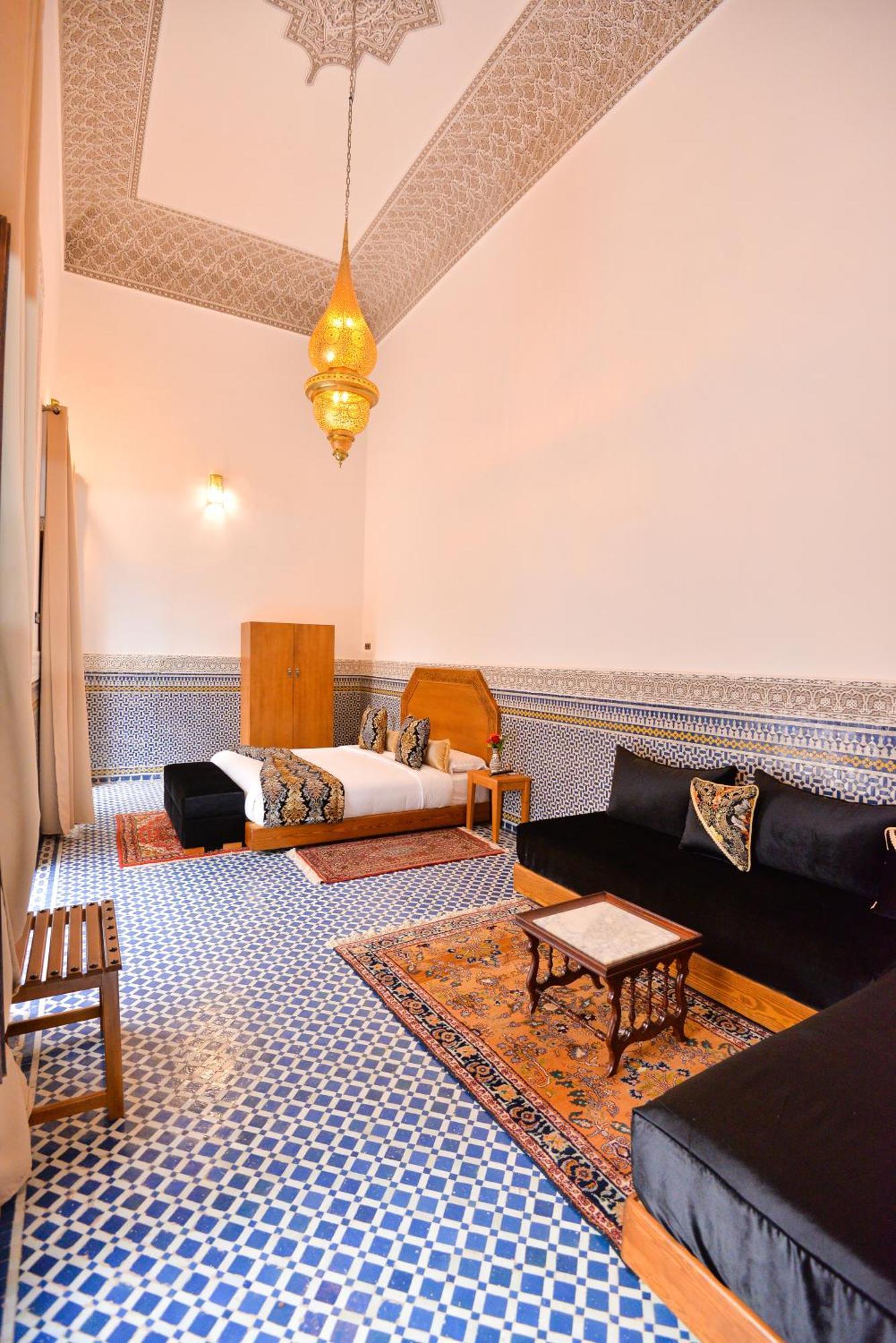 Riad Dilar Fes & Spa Exteriör bild