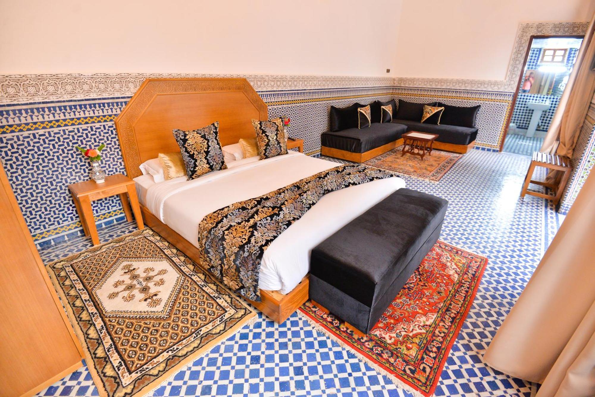 Riad Dilar Fes & Spa Exteriör bild